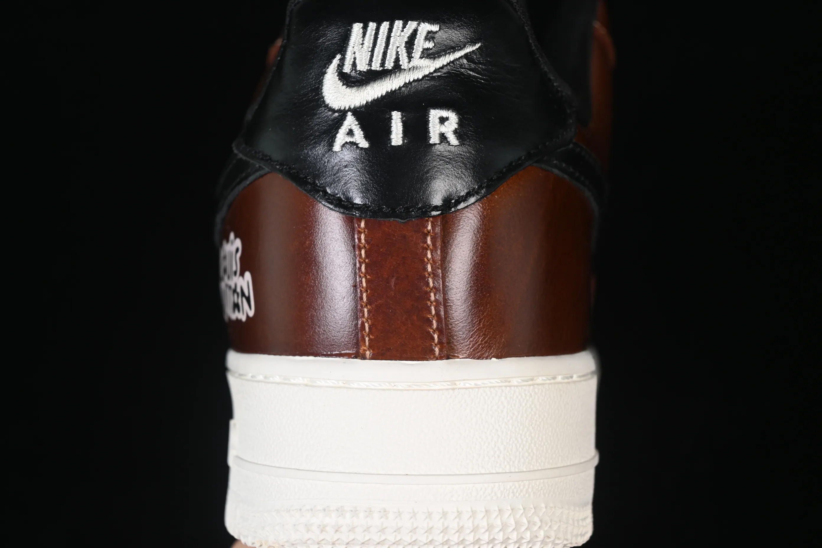 All categories Nk Air Force 1 Air Force series Nk Air Force 1 Low Air Force low-top Nike Air Force 1'07 Low LV joint brown and black bottom Air Force 1 low-top casual sneakers DF0188-120